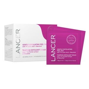 Lancer Gentle Exfoliating Peel Pads